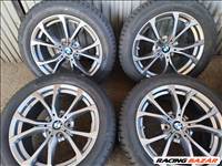  5x112 r17 gyári BMW G20, G21 télikerék garnitúra 225 50 r17 Bridgestone, Volkswagen, Skoda
