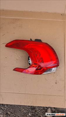 Bal hátsó lámpa 2013 Peugeot 2008 gyári 9678074280