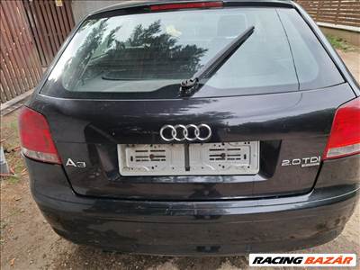 Audi A3 (8P) 2.0 TDI quattro csomagtérajtó 