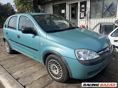 Opel Corsa C 1.0i bontott alkatrészei