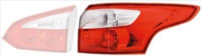 hátsólámpa HELLA 2VA 354 995-121 for FORD