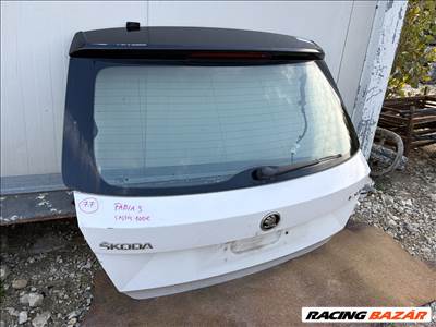 Skoda Fabia III 5 ajtós csomagtér ajtó 