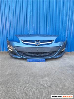 Opel Astra J facelift 2012-től gyári 13368660 első lökhárító grafitkék