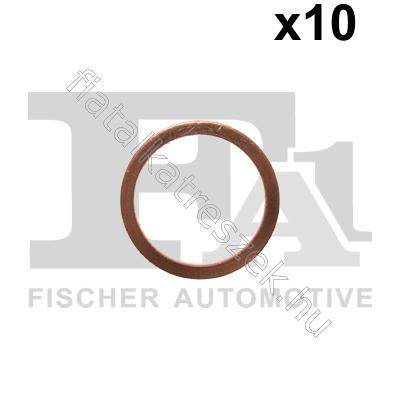 Réz alátét 14,00 X 18,00 X 1,50 - REGATA, MUSSO, CLK, ELBA, FORFOUR - 347.980.010, 347.980.010 -  - FA1 Utángyártott új 980