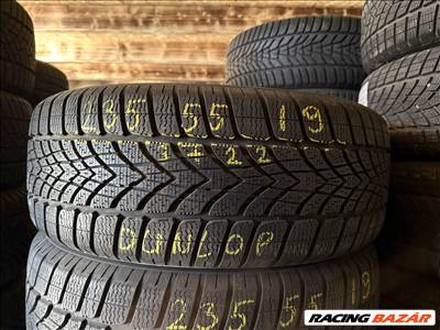 235/55 r19 Dunlop 2022 7mm téligumi 2db eladó 235/55r19 