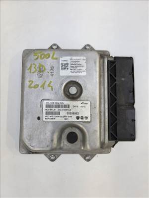 Magneti Marelli Fiat 500L 1.3 Multijet MJD8F3.X1 Motorvezérlő ECU 55258952