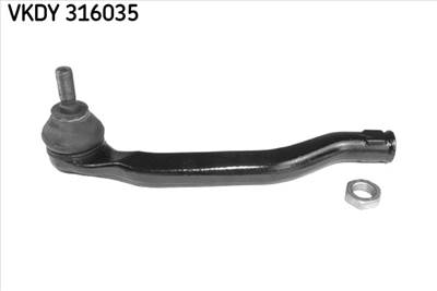 SKF VKDY 316035 - Kormánygömbfej RENAULT