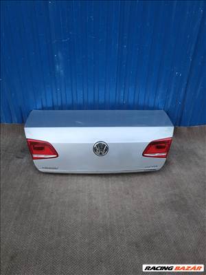 Volkswagen Passat B7 3A 2010-től csomagtér ajtó rozsdamentes állapotban ezüst