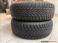  185/60R15használt Bridgestone téli gumi(2db)