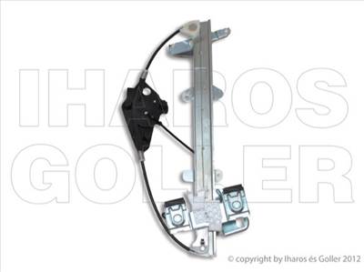 Ford Fiesta 2005-2008 - Ablakemelő (motor nélkül) bal első (5 ajtós)