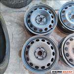 5x112 16 Gyári Audi lemezfelni 20000ft a 4db/62/