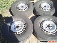 VW Transporter T5/T6 acélfelni rajta 235/65R16C Continental/Falken téli gumi 