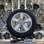 Volkswagen 16 gyári alufelni felni, 5x112, 205/60 gumi, Touran (4208)