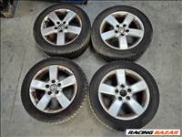 Golf VI 5x112 16" RONAL alufelni, 205/55 Uniroyal nyári gumi szett (43893)