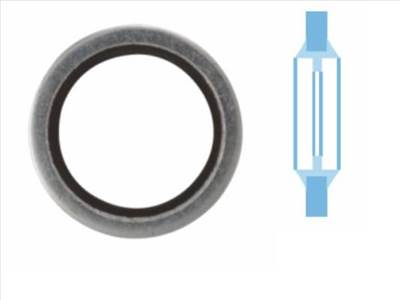Tömítőgyűrű, olajleeresztő csavar CORTECO 005503S for OPEL, IVECO