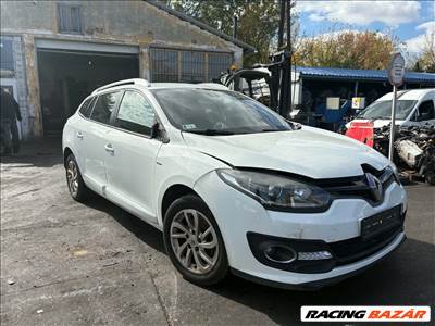 Renault Mégane III Grand Tour bontott alkatrészei, K4M motor 1.6 16V, DV639, manuális 6-os váltó