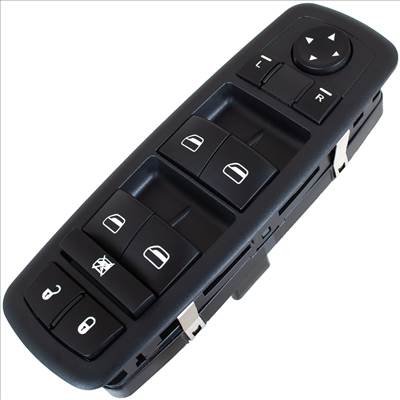 Dodge Grand CARAVAN 2009- elektromos ablakemelők és tükrök kombinált vezérlőkapcsolója