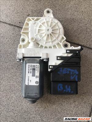 Skoda Octavia II bal hátsó ablakemelő motor 3C0959703B