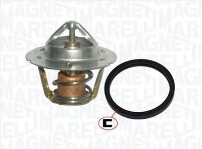 MAGNETI MARELLI 352317100200 - termosztát, hűtőfolyadék CHRYSLER DODGE JEEP MINI PLYMOUTH