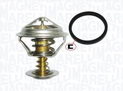MAGNETI MARELLI 352317101620 - termosztát, hűtőfolyadék FORD