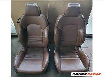 Peugeot 407 Coupé  bőr ülés ajtókárpit