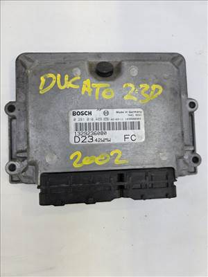 Bosch Fiat Ducato 2.3 JTD EDC15C7 Motorvezérlő ECU 0281010488