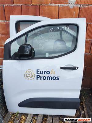 Citroën Berlingo III, Peugeot Partner III, Opel Combo E bal első ajtó