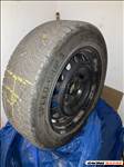 Toyota Corolla 16" újszerű (gyári felni) lemezfelni 205/55 használt Semperit téli gumi+Tpms