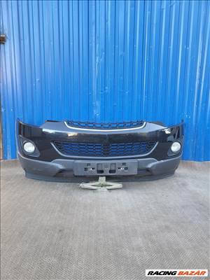 Opel Antara facelift 2010- gyári 25953690 első lökhárító sérülésmentes fekete