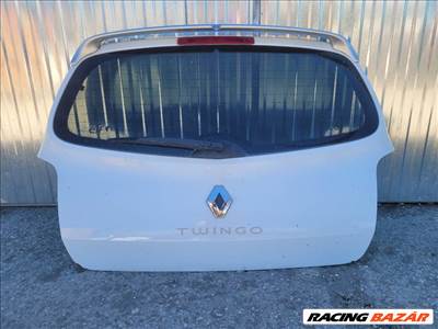 Renault Twingo II 2007- csomagtérajtó 