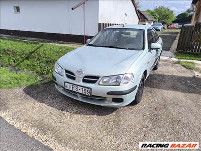 Nissan Almera II bontásra egyben eladó