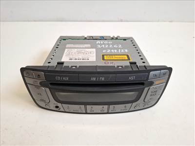 Toyota Aygo (AB10) Cd Rádió 861200H010