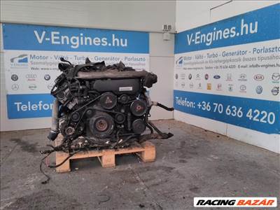 Audi Q5 3,0V6 CCW bontott motor 
