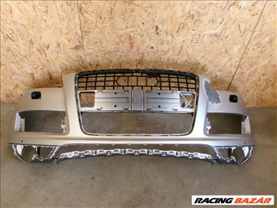 AUDI Q7 4L0 első lökhárító héj 2010-2015