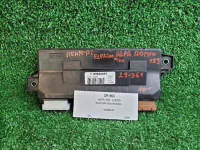 Alfa Romeo 159 (939) Komfort Elektronika 60688447