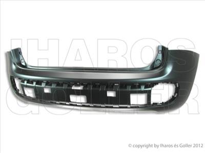 Fiat Panda 2012- - Hátsó lökhárító alapozott