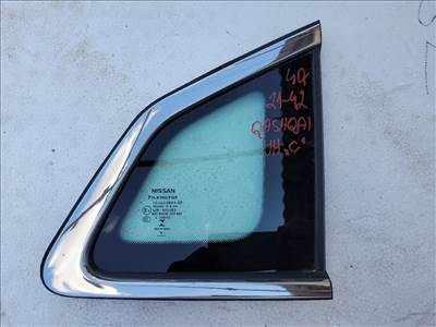Nissan Qashqai Ii (j11, J11_) Jobb C Oszlop Oldalablak Üveg 83312 4ea0a