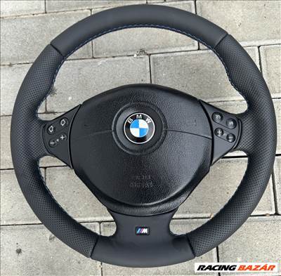 BMW 5-ös sorozat E39 Bmw e39 M tech3 kormàny Okm es börözès