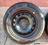  Gyári BMW acélfelni + újszerű Continental 205/55 R16 téligumi garnitúra