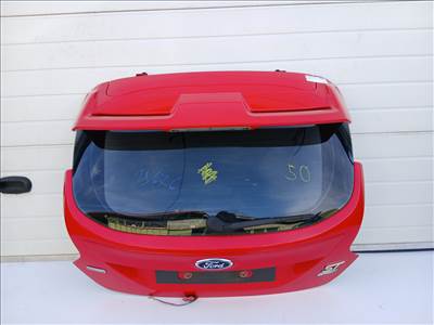 19676 ford fiesta mk6 2008-2019 csomagtérajtó    piros st line