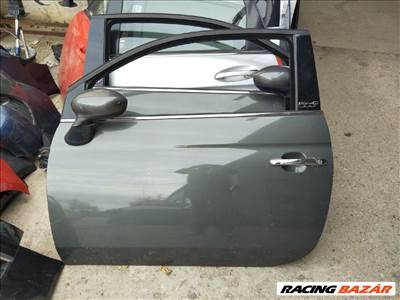Fiat 500 cabrio 2009-2024 bal oldali ajtó üresen