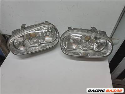 Volkswagen Golf IV első fényszóró pár 