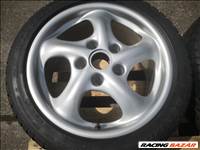 Porsche 17-es kétszéles gyári alufelnik 5x130
