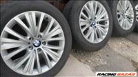  5x120 lyukosztású 19" új Gyári BMW STYLE 448 alufelni, rajta 255/50 új Hankook nyári gumi gumi 