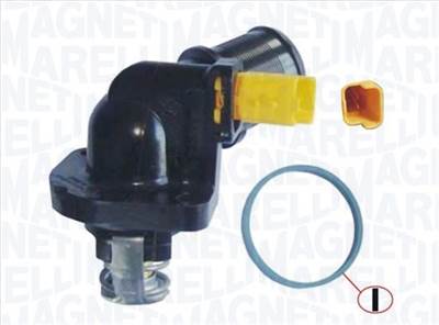 MAGNETI MARELLI 352317100250 - termosztát, hűtőfolyadék CITROËN FIAT PEUGEOT