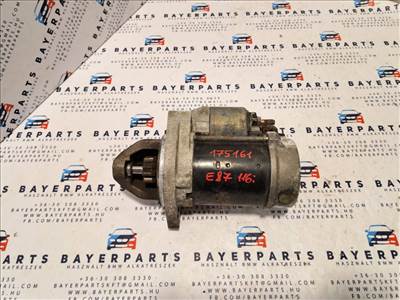 BMW E81 E82 E87 E88 E90 E91 E92 E93 E60 E84 E83 E85 X1 X3 Z4 benzines N45 N46 indítómotor indító motor önindító