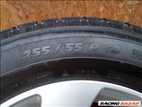  18" használt alufelni, rajta 255/55 használt Michelin téli gumi gumi 