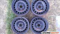  5x110 lyukosztású 6,5JJ 15" használt Opel (gyári felni) lemezfelni + TPMS