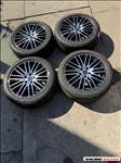  5x112 lyukosztású 18" újszerű (gyári felni) alufelni, rajta 225/45 újszerű Goodyear téli gumi 