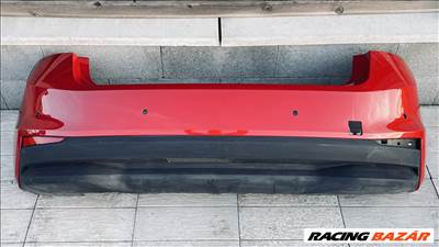 Skoda Fabia IV hátsó lökhárító 6VE807421 6VE807521